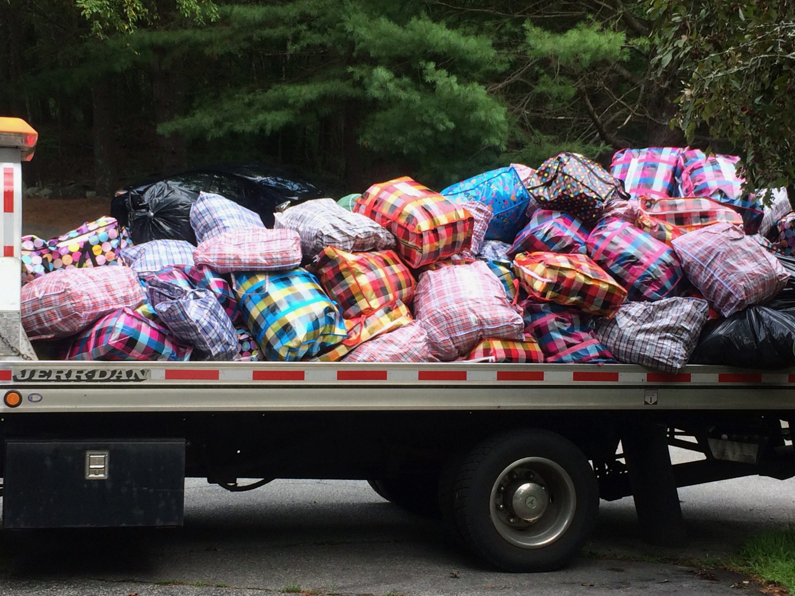 Modern shipping container converted into educational space, mobile learning center, innovation hub in African community