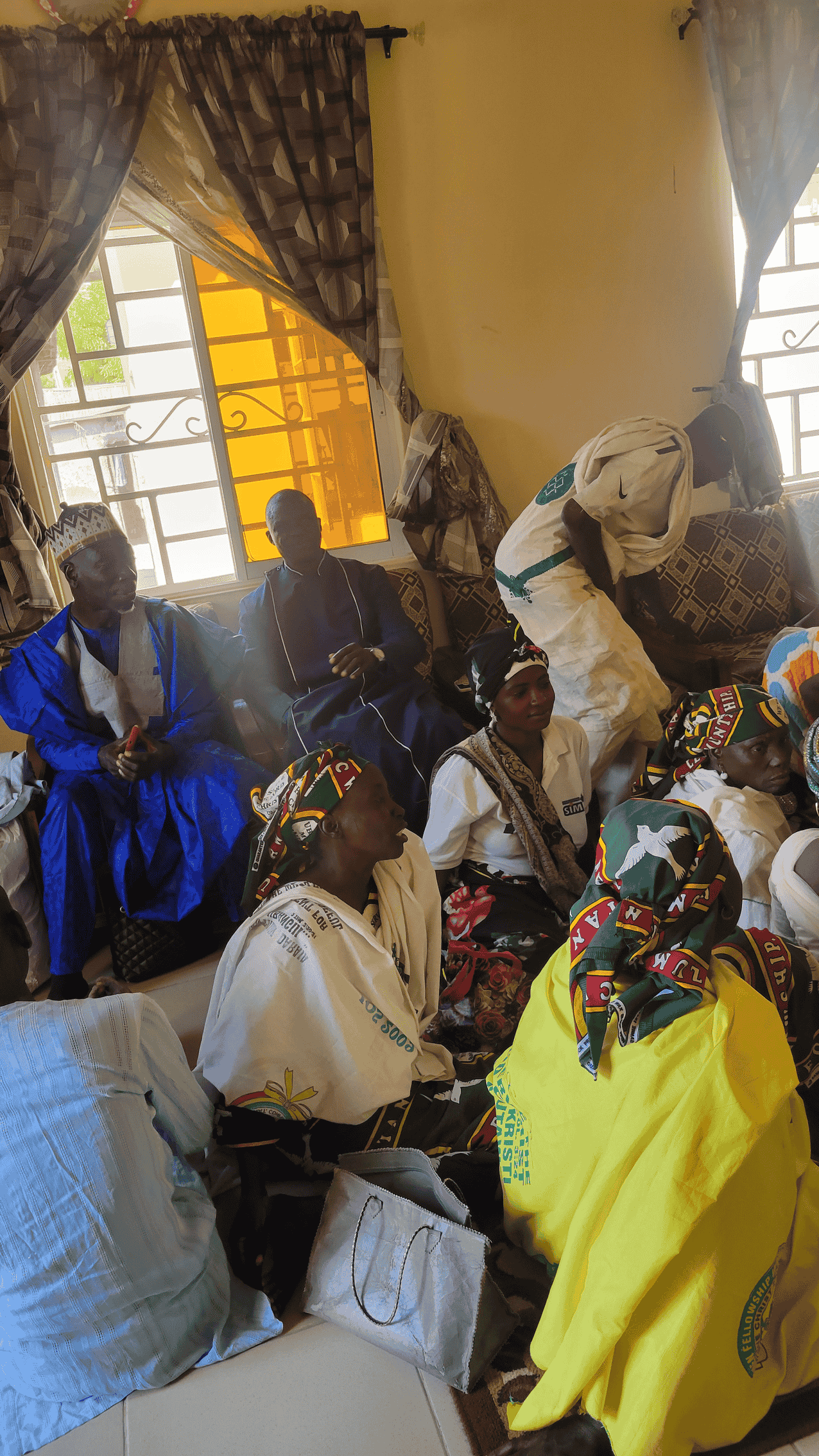 Diverse group of people sharing stories in a human library event, community dialogue, inclusive conversation, storytelling and listening